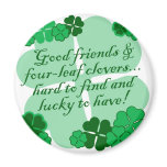 Good Friends Fridge Magnet