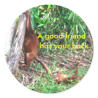 Good friends sticker by Rebecca_Reeder