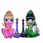 Good Genie/ Bad Genie Photo Sculpture