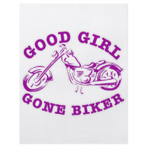 Good Girl Gone Biker Custom Flyer