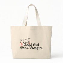 Good Girl Gone Vampire Tote Bag