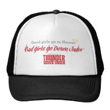 Good Girls Bad Girls Hat
