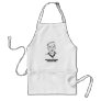 Good girls go to heaven. Lesbians go down. Apron