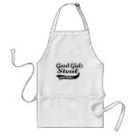 Good Girls Steal (black) Aprons