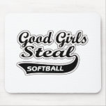 Good Girls Steal (black) Mouse Pad