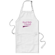 Good Girls Steal (Pink urban) Aprons