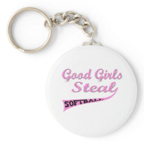 Good Girls Steal (Pink urban) Keychains