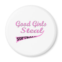 Good Girls Steal (Pink urban) Refrigerator Magnet
