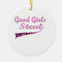 Good Girls Steal (Pink Urban) Ornament
