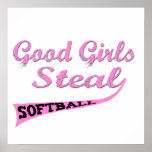 Good Girls Steal (Pink urban) Poster