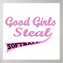 Good Girls Steal (Pink urban) Poster