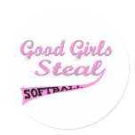 Good Girls Steal (Pink urban) Stickers
