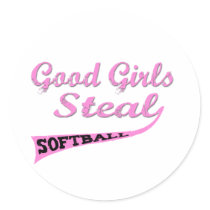 Good Girls Steal (Pink urban) Stickers