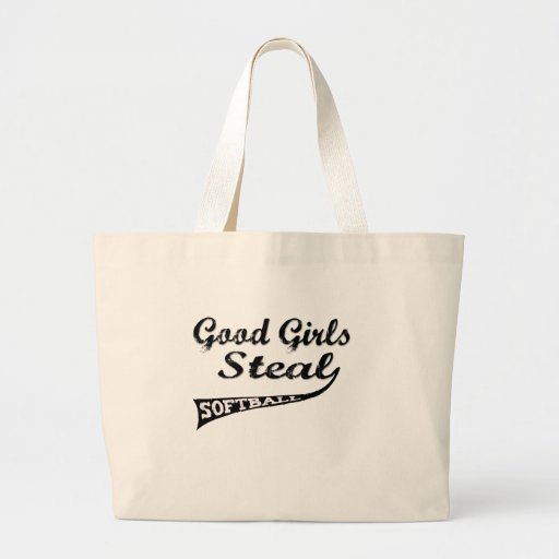 Good Girls Steal (Urban lettering) Canvas Bag