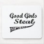 Good Girls Steal (Urban lettering) Mouse Mats