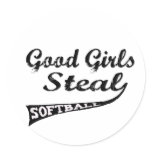 Good Girls Steal (Urban lettering) Stickers
