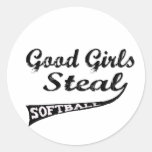 Good Girls Steal (Urban lettering) Stickers