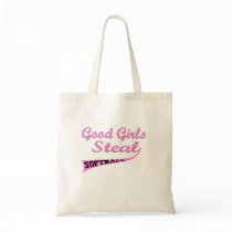 Good Girls Steal (urban pink) Tote Bag