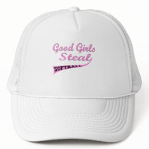 Good Girls Steal (urban pink) Mesh Hat