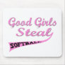 Good Girls Steal (urban pink) Mousepads