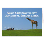 Good gnus! Father's Day Card