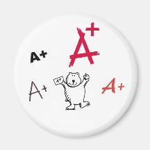 Good Grade A+ Magnet