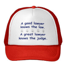 Good/Great Lawyer Hat