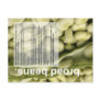 Good Growing Guide: Broad Beans and Salads Post Card