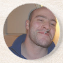 Good Guy Greg Drink Coaster