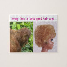Good Hair Day Jokes Puzzles