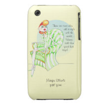 Good Hair Days Phone Cover by Collene Kennedy iPhone 3 Cover