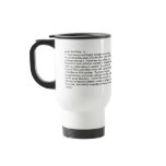 Good Idea Fairy travel mug