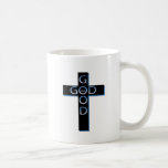 Good is Good Blue and Black Mugs