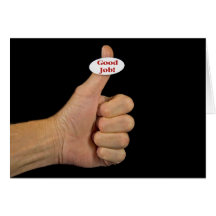 Good Job! Card