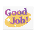 Good Job! Post Cards