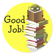 Good Job Reward Stickers