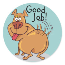 Good Job Reward Stickers