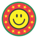 Good job smiley stickers