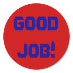 Good Job! stickers
