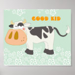 Good Kid Print Poster