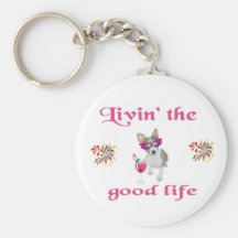 good life key chain