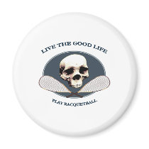 Good Life Racquetball Magnets