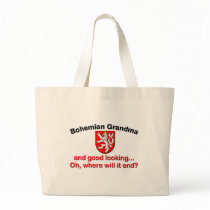 Good Lkg Bohemian Grandma Tote Bag