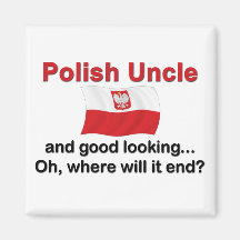Good Lkg Polish Uncle Refrigerator Magnets