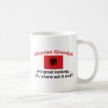 Good Looking Albanian Grandpa Coffee Mugs