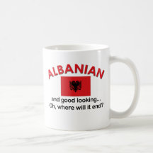 Good Looking Albanian Mug