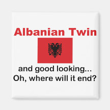Good Looking Albanian Twin Magnets