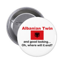 Good Looking Albanian Twin Pins
