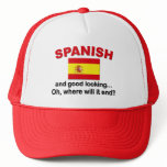 Good Looking and Spanish Mesh Hats