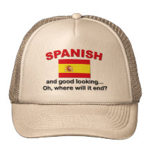 Good Looking and Spanish Mesh Hat